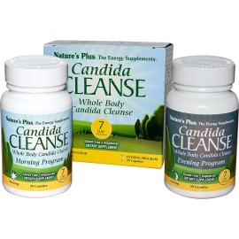 Natures Plus Candida Cleanse 7 Day Program, Για Την Εξάλειψη του Μύκητα Candida Albicans, 2x28 Κάψουλες