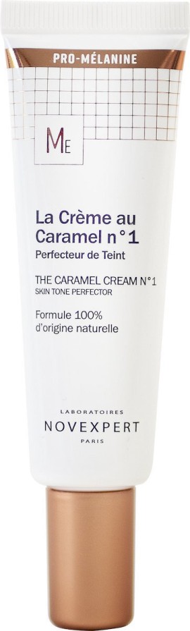 Novexpert The Caramel Cream No1 Κρέμα Λάμψης Light Shade Ανοιχτή Απόχρωση 30ml