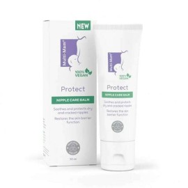 Bioclin Multi Mam Protect Care Balm Βάλσαμο για την Προστασία των Θηλών από την Ξηρότητα 30ml