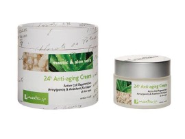 Mastic Spa Aloe Anti Aging Cream 24ωρη Κρέμα Προσώπου για Αντιγήρανση & Ανάπλαση Κυττάρων με Μαστίχα Χίου & Βιολογική Αλόη 50ml