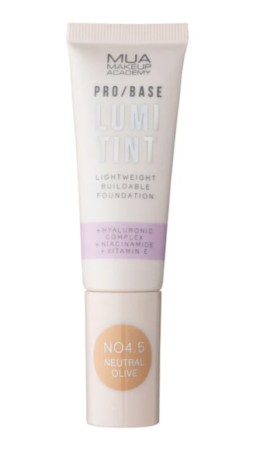 MUA Pro Base Lumi Tint NO4.5 Foundation Νέας Γενιάς με Skincare Δράση 30ml