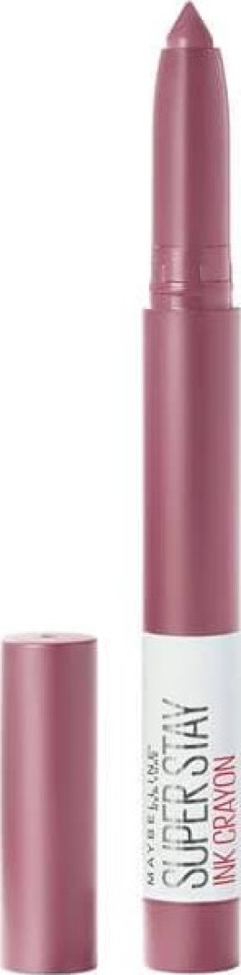 Maybelline Super Stay Ink Crayon 25 Stay Exceptional Μολύβι Χειλιών Ροζ 1,5gr