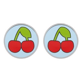 Studex Sensitive Υποαλλεργικά Σκουλαρίκια Κεράσια 1 Ζευγάρι