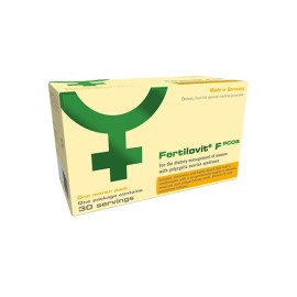 Fertilovit F PCOS Φόρμουλα Τριπλής Δράσης για Γυναίκες με Σύνδρομο Πολυκυστικών Ωοθηκών 30 Δόσεις [1 Μήνα Αγωγή]