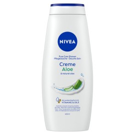 Nivea Care & Relax Κρεμώδες Αφρόλουτρο Aloe Vera 650ml