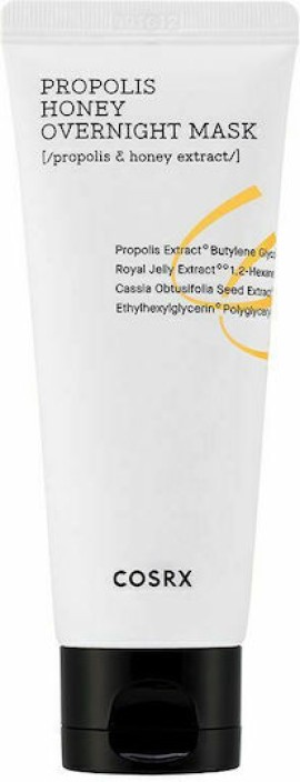 COSRX Propolis Honey Overnight Mask Ενυδατική Μάσκα Προσώπου 60ml