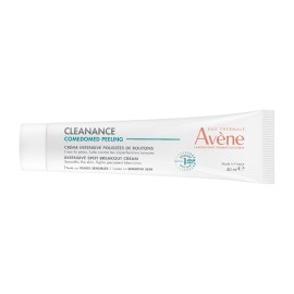 Avene Eau Thermale Cleanance Comedomed Peeling Εντατική Κρέμα Κατά των Ατελειών σε Έξαρση 40ml
