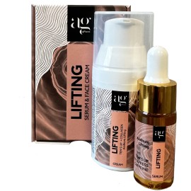 Ag Pharm PROMO Box Σύσφιξης & Έντονης Αίσθησης Lifting Serum 10ml & Face Cream 30ml