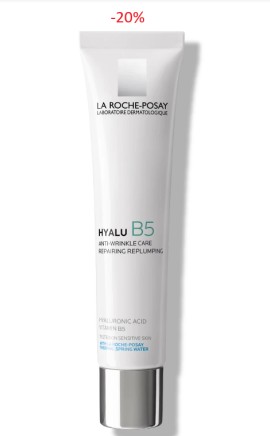 La Roche Posay Hyalu B5 Cream Αντιρυτιδική Κρέμα Προσώπου με Υαλουρονικό Οξύ 40ml [-20%]