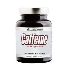 Anderson Caffeine 200mg 100 ταμπλέτες