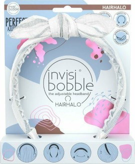 Invisibobble Hairhalo Nordic Breeze Midsommar Love Στέκα με Κορδέλα 1 Τεμάχιο