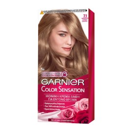 Garnier Color Sensation 7.1 Ξανθό Σαντρέ Μόνιμη Βαφή 112ml