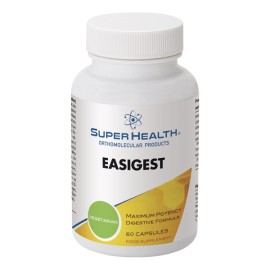 Super Health EasiGest Συμπλήρωμα Διατροφής με Πεπτικά Ένζυμα 60 Κάψουλες
