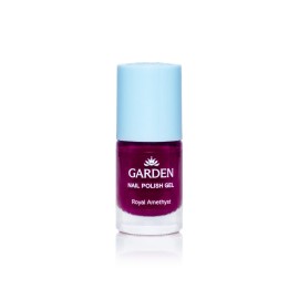 Garden Gel Royal Amethyst 816 Βερνίκι Νυχιών για Έντονη Απόδοση Χρώματος με Μεγάλη Διάρκεια 10.5ml