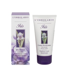 LErbolario Iris Αποσμητική Κρέμα Deodorant 50ml