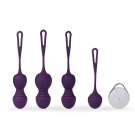 Ammicco Pleasure Balls Μπάλες Kegel για Ενδυνάμωση των Μυών του Περινέου & του Πυελικού Εδάφους 4 Τεμάχια