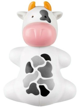 Miradent Funny Cow Θήκη για Παιδικές Οδοντόβουρτσες με Βεντούζες Στήριξης Αγελαδίτσα 1 Τεμάχιο