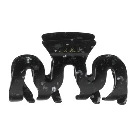 Invisibobble Clipstar Clawdia Κλάμερ Μεγάλο Μέγεθος Μαύρο 1 Τεμάχιο