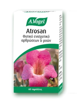 A.Vogel για την Καλή Λειτουργία των Αρθρώσεων & Μυοσκελετικού Συστήματος Atrosan Φυτικό 60 Ταμπλέτες