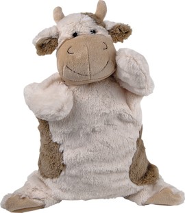 Sanger Θερμοφόρα Νερού Παιδική με Κάλυμμα Αγελαδίτσα 1 Τεμάχιο