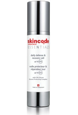 Skincode Daily Defense & Recovery Cream SPF30 Αντηλιακή Κρέμα Προσώπου 50ml
