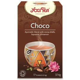 Yogi Tea Choco Τσάι με Κακάο 17 Φακελάκια x 2,2gr [37,4gr]
