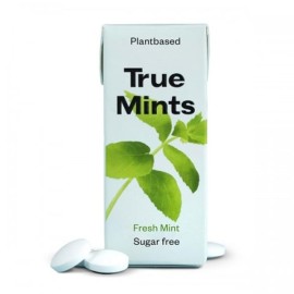 True Mints Fresh Mint Sugar Free Φυσικές Παστίλιες με Γεύση Φρέσκια Μέντα Χωρίς Ζάχαρη 13gr