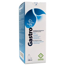 Erbozeta Gastrodep Συμπλήρωμα Διατροφής για την Αντιμετώπιση της Γαστροοισοφαγικής Παλινδρόμησης 150ml