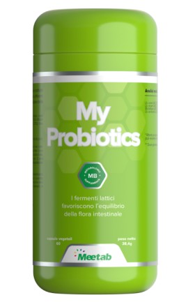 Meetab My Probiotic Συμπλήρωμα Διατροφής με Προβιοτικά 60 Κάψουλες