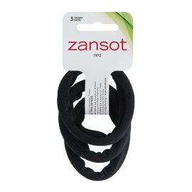 Zan Sot Λαστιχάκια για τα Μαλλιά Μεγάλο Μέγεθος σε Διάφορα Χρώματα 3 Τεμάχια [18.144]