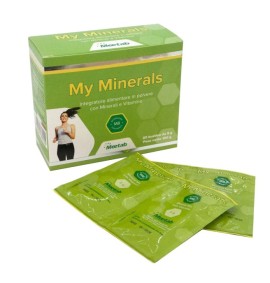 Meetab My Minerals Συμπλήρωμα Διατροφής υπό Μορφή Σκόνης με Βιταμίνες & Μεταλλικά Στοιχεία 20 Φακελάκια x 5gr