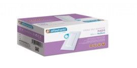 Alfashield Sterile Pads 9x20cm Αποστειρωμένα Αυτοκόλλητα Επιθέματα 50 Τεμάχια