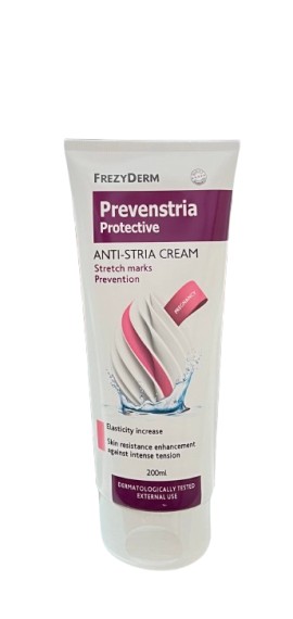 Frezyderm Prevenstria Protective Anti-stria Cream Προστατευτική Κρέμα Σώματος για την Πρόληψη των Ραγάδων 200ml