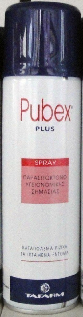 PUBEX PLUS SPRAY 250ML