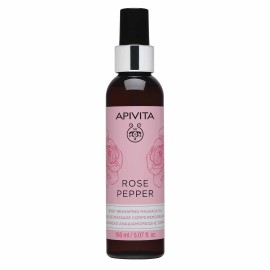 Apivita Rose Pepper Λάδι Μασάζ Αναδιαμόρφωσης Σώματος 150ml