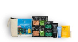 Apivita PROMO Hydra Essentials Aqua Beelicious Oil Free Κρέμα - Gel 15ml - Beessential Oils 1.6ml - Gel Καθαρισμού Προσώπου 50ml - Express Beauty Scrub 2x8ml - Express Beauty Αλόη 2x8ml - Express Beauty Ginkgo Biloba 2x2ml