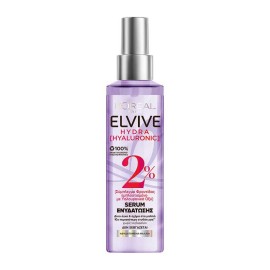 LOreal Paris Elvive Hydra Hyaluronic 2% Serum Ενυδατικός Ορός για Αφυδατωμένα Μαλλιά 150ml