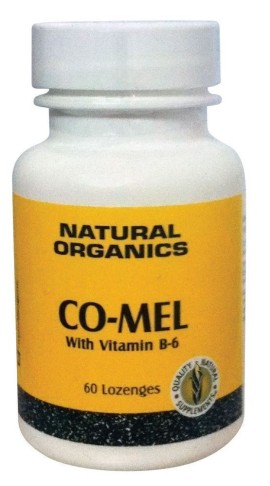 Natures Plus Co Mel 60 Παστίλιες