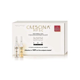 LABO - Crescina HFSC 100% Complete Treatment 500 για Άνδρες, 10+10 Αμπούλες
