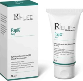 Menarini Relife PapiX Long Purifying Ενυδατικό Gel Προσώπου για Επιδερμίδες με Τάση Ακμής 50ml