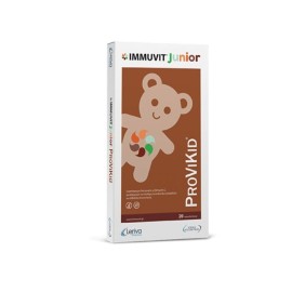 Leriva Immuvit Junior ProviKid Παιδικό Συμπλήρωμα για την Ενίσχυση του Ανοσοποιητικού Συστήματος 20 Σοκολατάκια