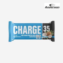 Anderson Charge 35 Protein Bar Coconut Μπάρα Πρωτεΐνης Καρύδα 50gr