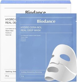 Biodance Hydro Cera Nol Real Deep Mask Υφασμάτινη Μάσκα Προσώπου για Ενυδάτωση 34gr