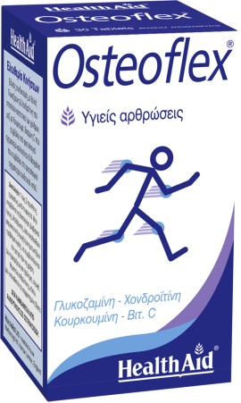 Health Aid Osteoflex Συμπλήρωμα Διατροφής με Γλυκοζαμίνη & Χονδροϊτίνη για Υγιείς Αρθρώσεις 30 Ταμπλέτες
