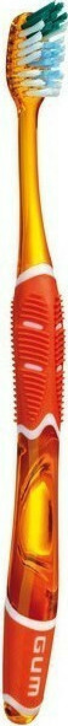 GUM 490 Technique+ Soft Οδοντόβουρτσα Μαλακή Πορτοκαλί 1 Τεμάχιο
