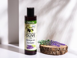 Olivin Shower Gel Lavender Ενυδατικό Αφρόλουτρο Λεβάντα 200ml