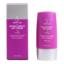 Youth Lab Retinol Reboot Day Cream SPF30 Κρέμα Ημέρας με Ρετινόλη για Ανάπλαση & Θρέψη της Επιδερμίδας 50ml