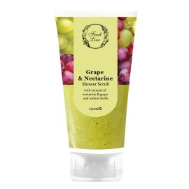 Fresh Line Grape & Nectarine Shower Scrub Σταφύλι & Νεκταρίνι 150ml
