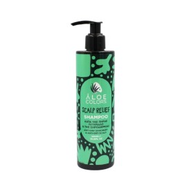 Aloe Colors Scalp Relief Shampoo Σαμπουάν για Ξηρή Πιτυρίδα & Ξηροδερμία 300ml