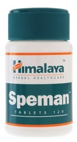 Himalaya Wellness Speman Συμπλήρωμα Διατροφής για την Αύξηση της Γονιμότητας 120 Ταμπλέτες
